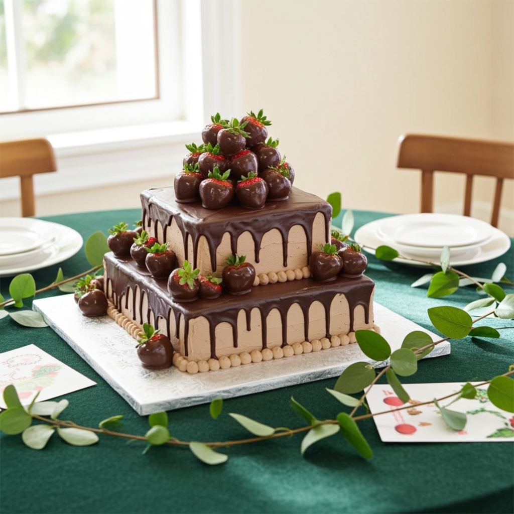 Custom Cakes | Elegant Tiered, Round, Square, Sheet & Heart Cakes for Every Celebration
