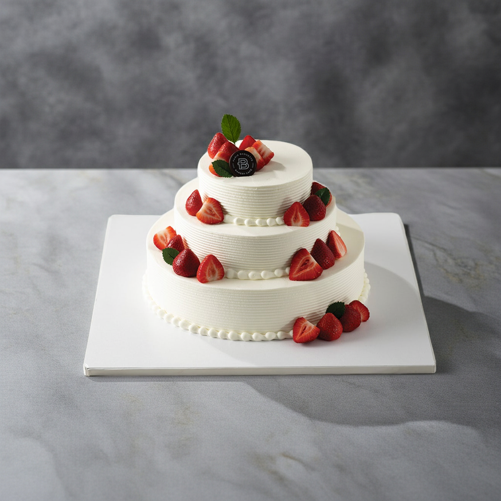 Custom Cakes | Elegant Tiered, Round, Square, Sheet & Heart Cakes for Every Celebration