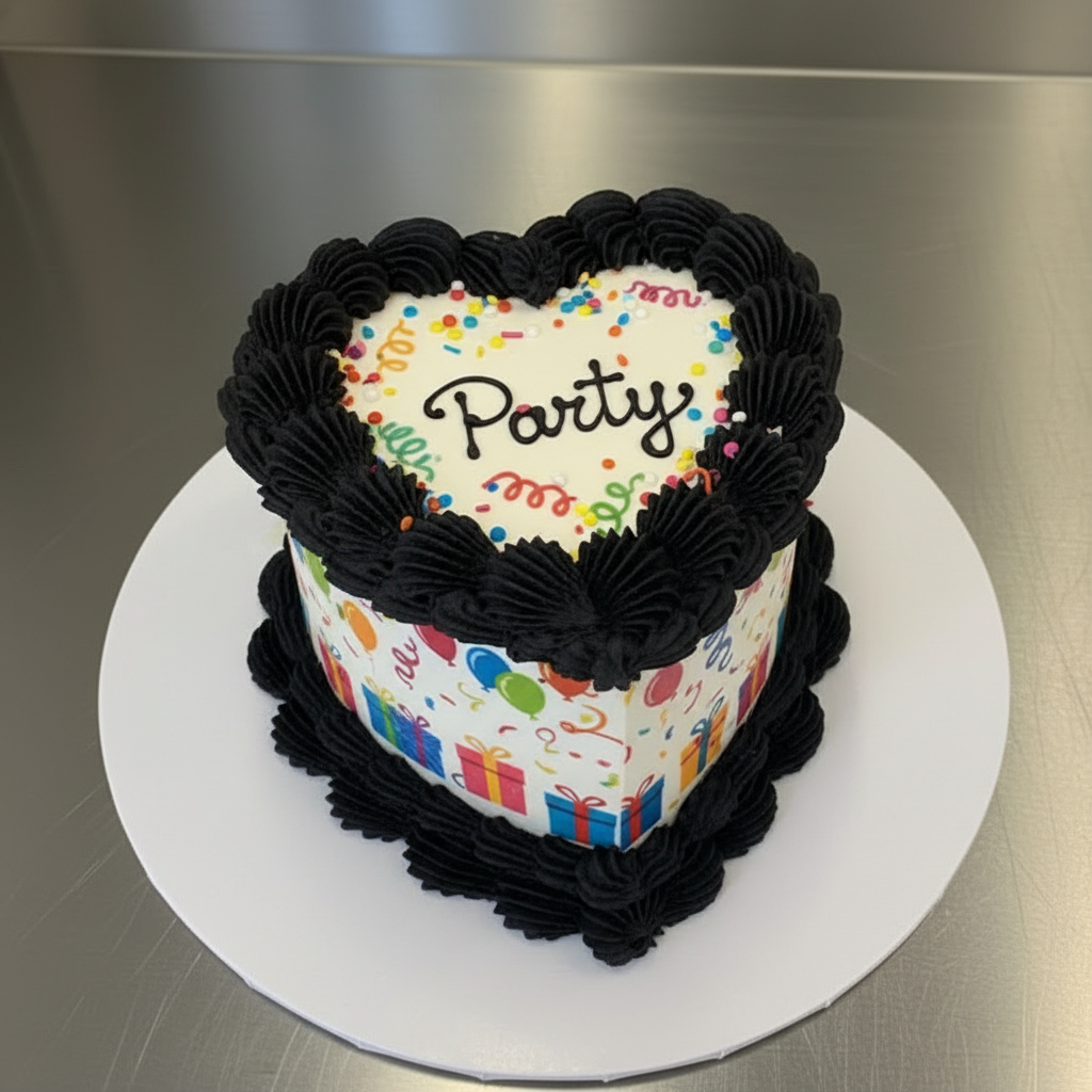 Custom Cakes | Elegant Tiered, Round, Square, Sheet & Heart Cakes for Every Celebration
