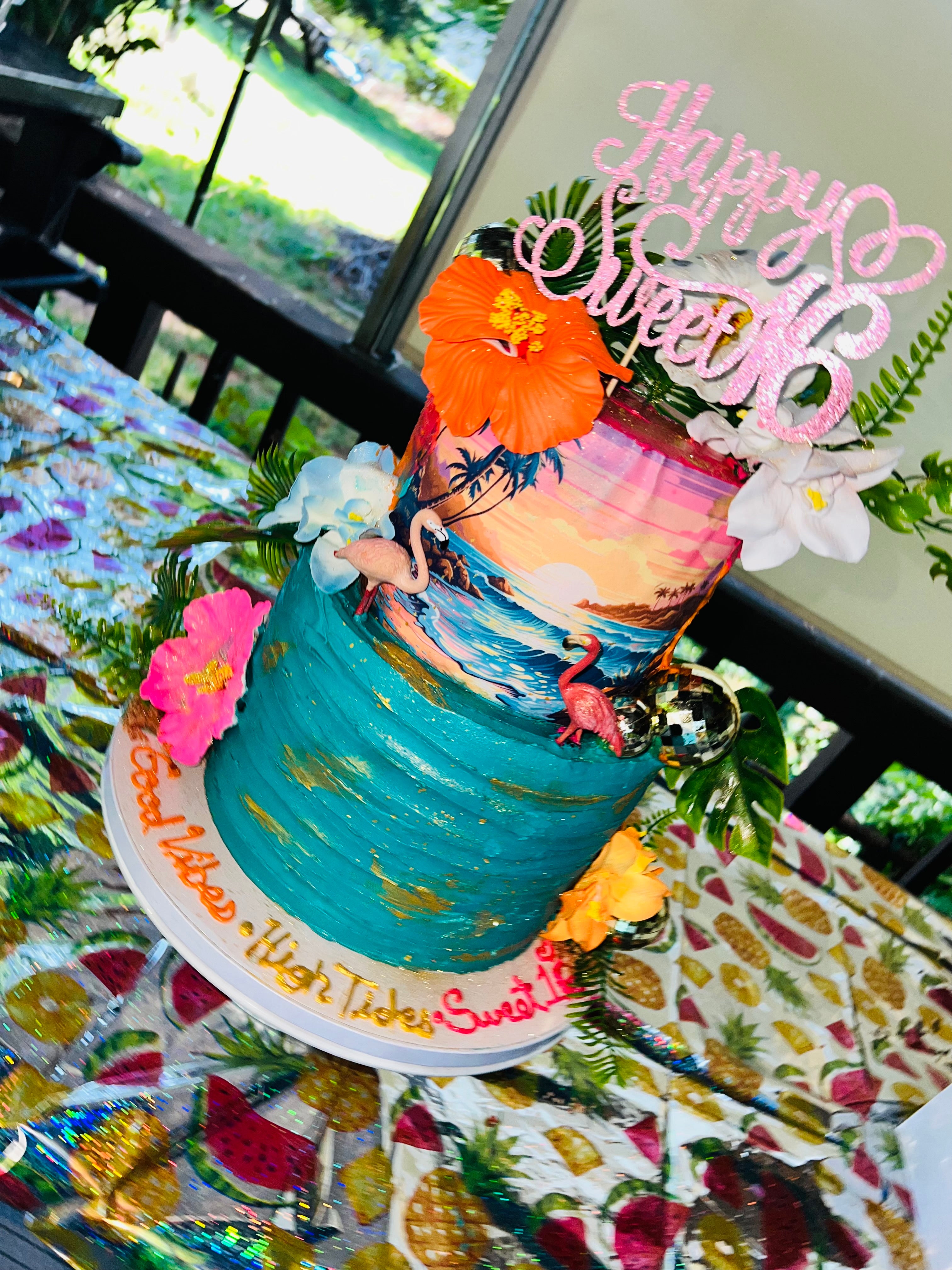 Custom Cakes | Elegant Tiered, Round, Square, Sheet & Heart Cakes for Every Celebration