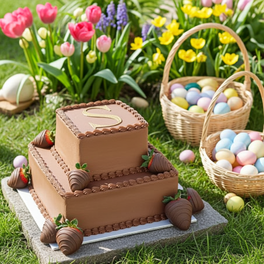Custom Cakes | Elegant Tiered, Round, Square, Sheet & Heart Cakes for Every Celebration