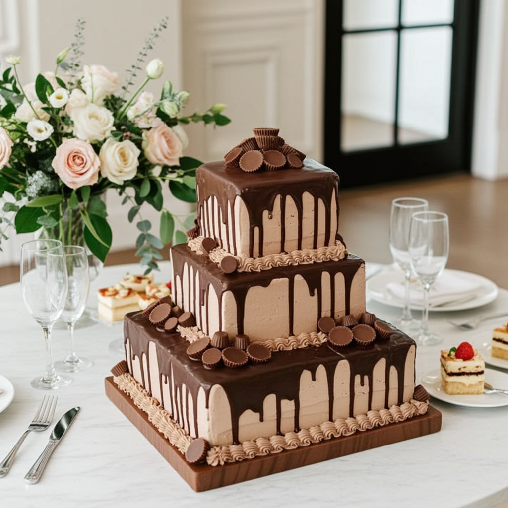 Custom Cakes | Elegant Tiered, Round, Square, Sheet & Heart Cakes for Every Celebration