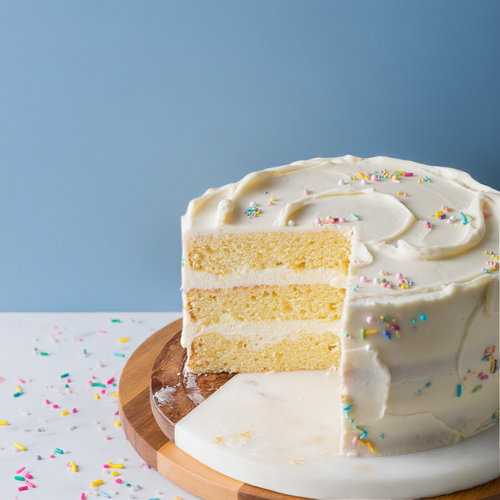 Custom Cakes | Elegant Tiered, Round, Square, Sheet & Heart Cakes for Every Celebration