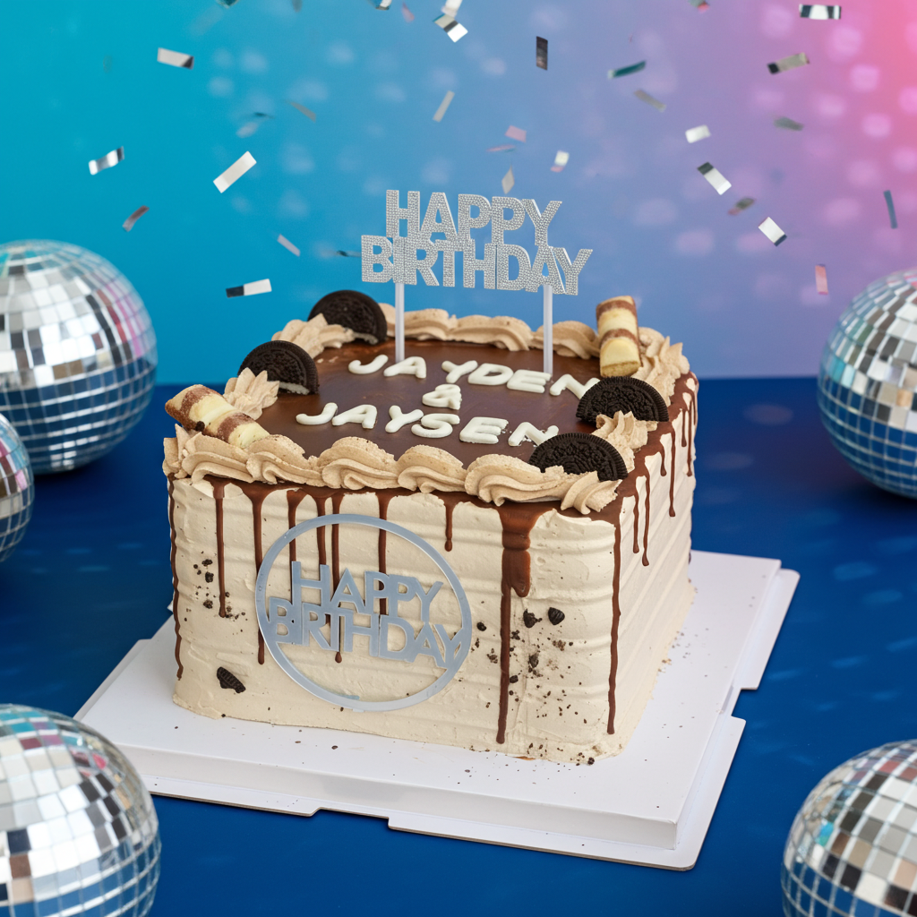 Custom Cakes | Elegant Tiered, Round, Square, Sheet & Heart Cakes for Every Celebration