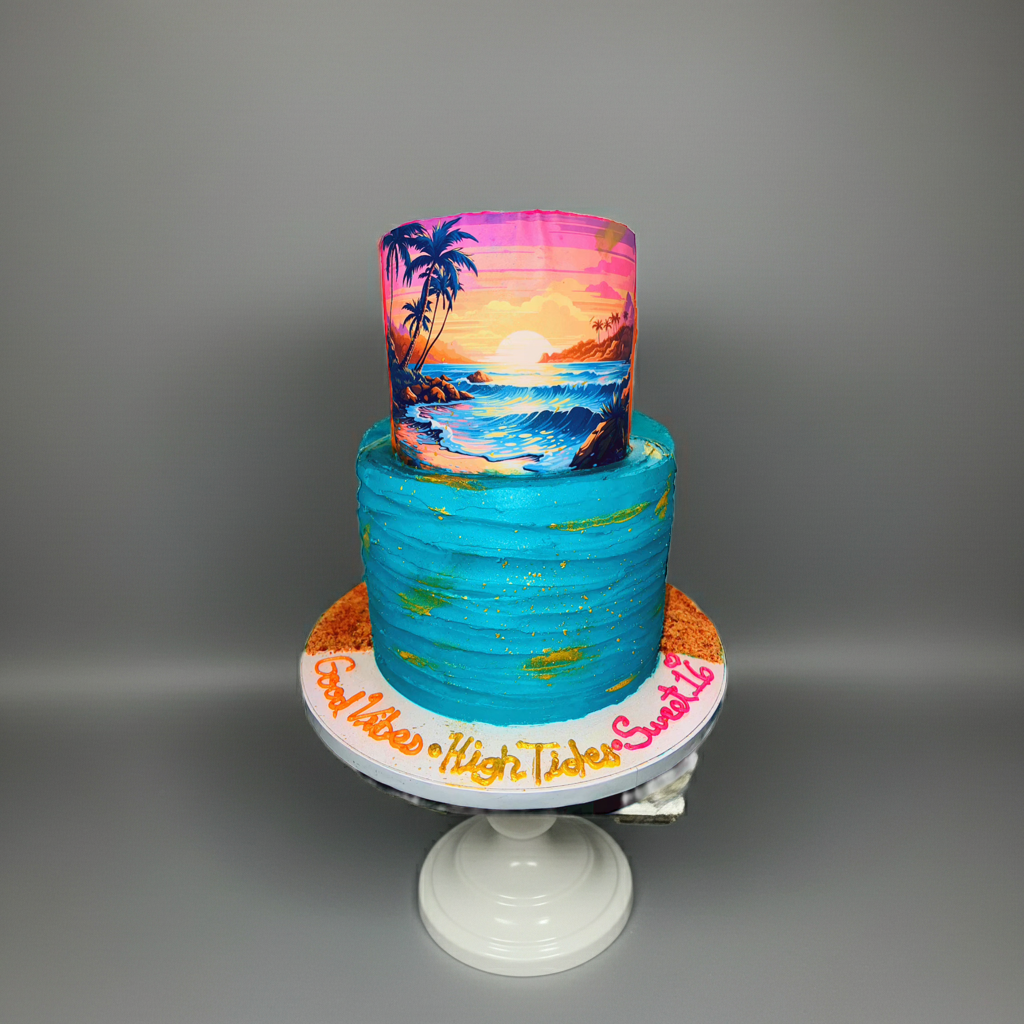 Custom Cakes | Elegant Tiered, Round, Square, Sheet & Heart Cakes for Every Celebration