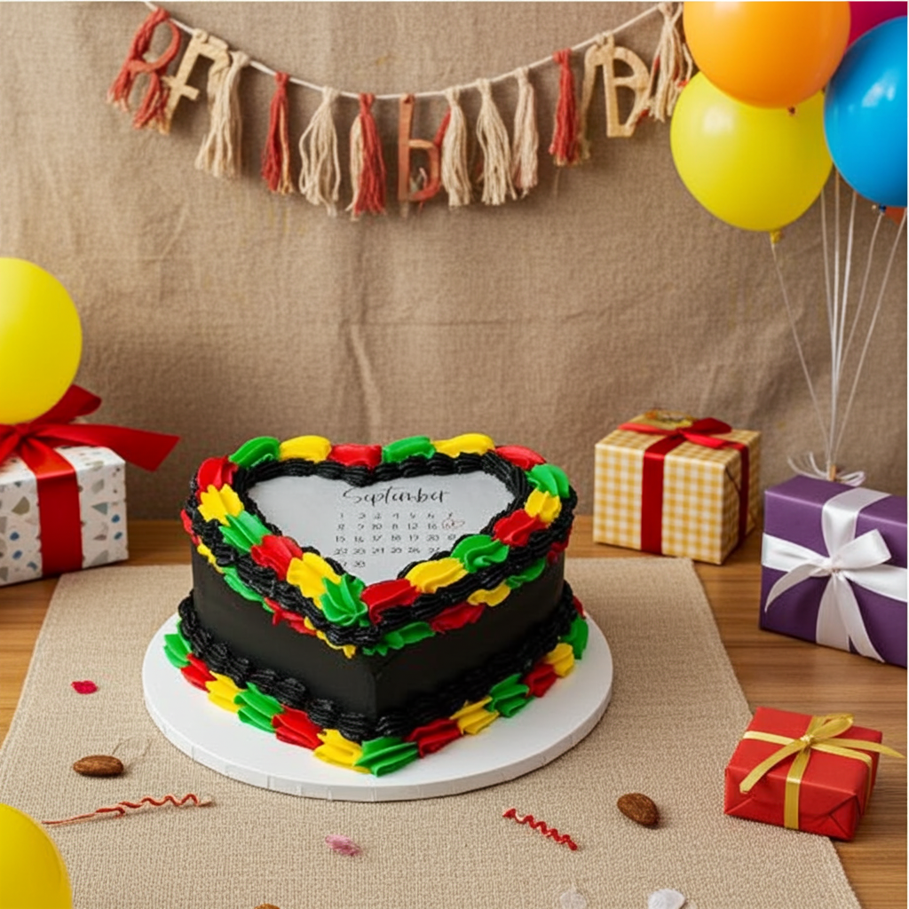 Custom Cakes | Elegant Tiered, Round, Square, Sheet & Heart Cakes for Every Celebration
