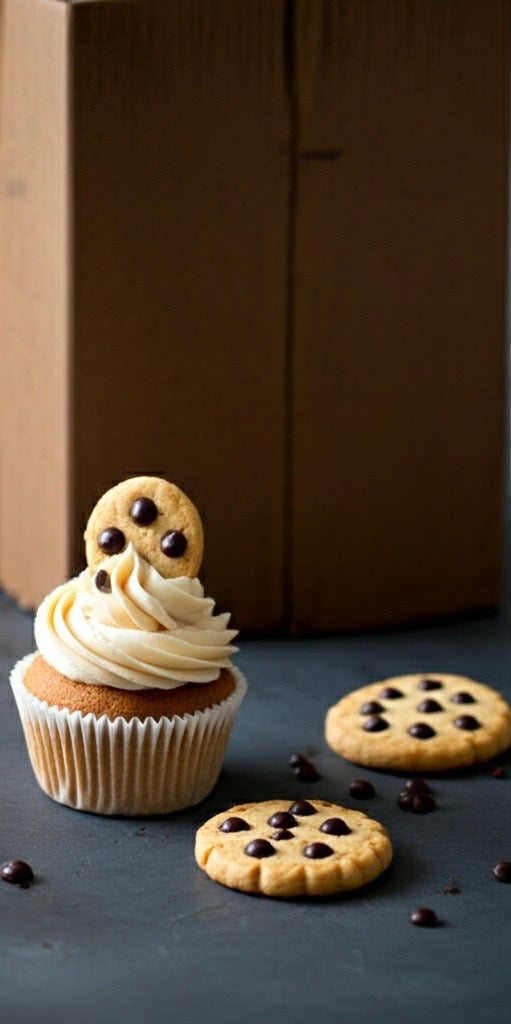 FloJo's Sweets Gourmet Cupcake Collection Gift Box Assorted From Scratch Flavors For Sweet Gift Lovers