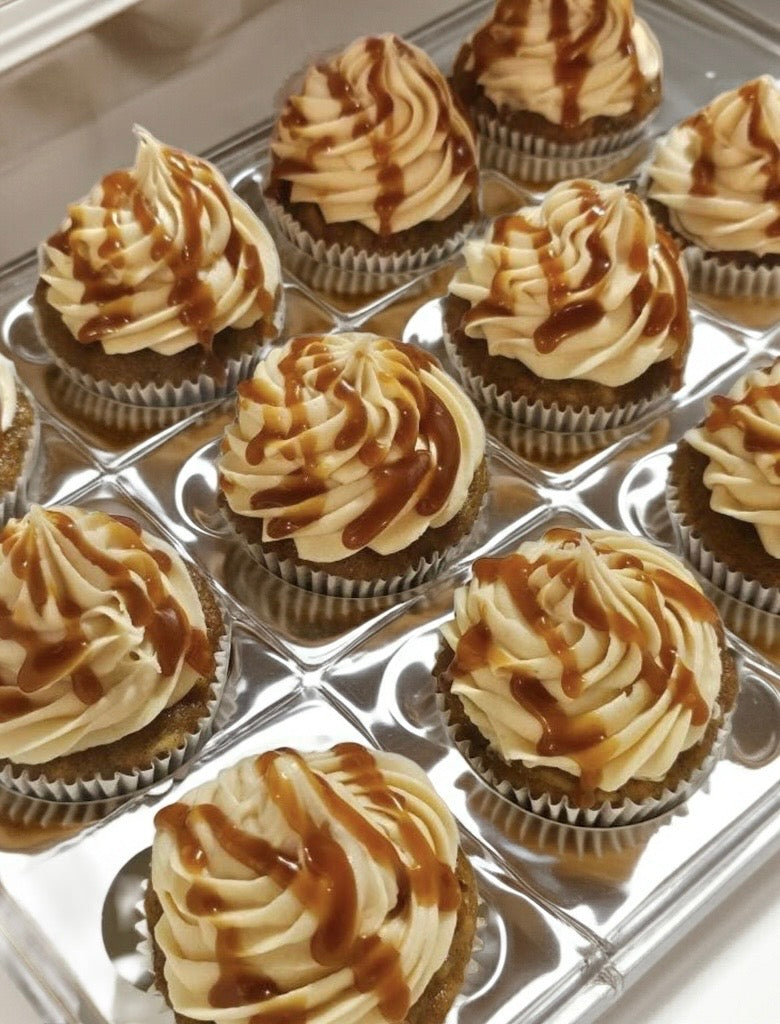 FloJo's Sweets Gourmet Cupcake Collection Gift Box Assorted From Scratch Flavors For Sweet Gift Lovers