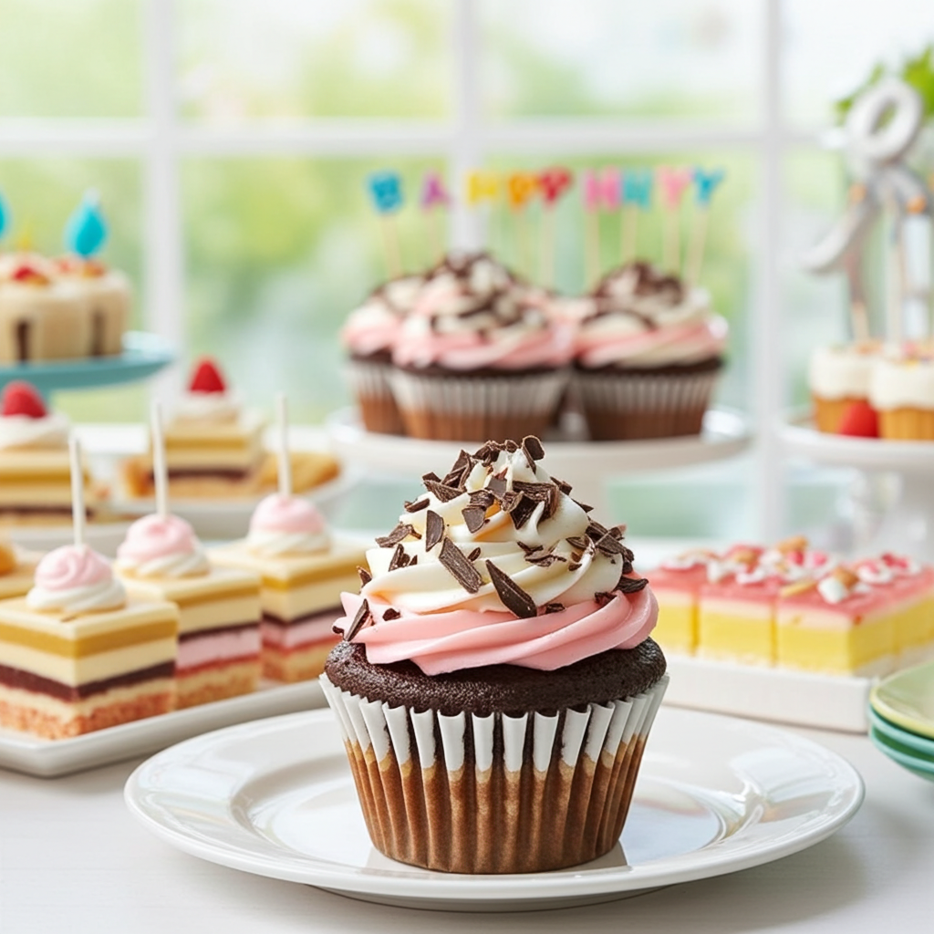 FloJo's Sweets Gourmet Cupcake Collection Gift Box Assorted From Scratch Flavors For Sweet Gift Lovers