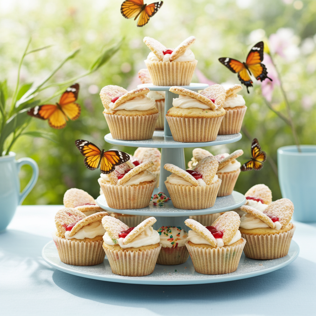 FloJo's Sweets Gourmet Cupcake Collection Gift Box Assorted From Scratch Flavors For Sweet Gift Lovers