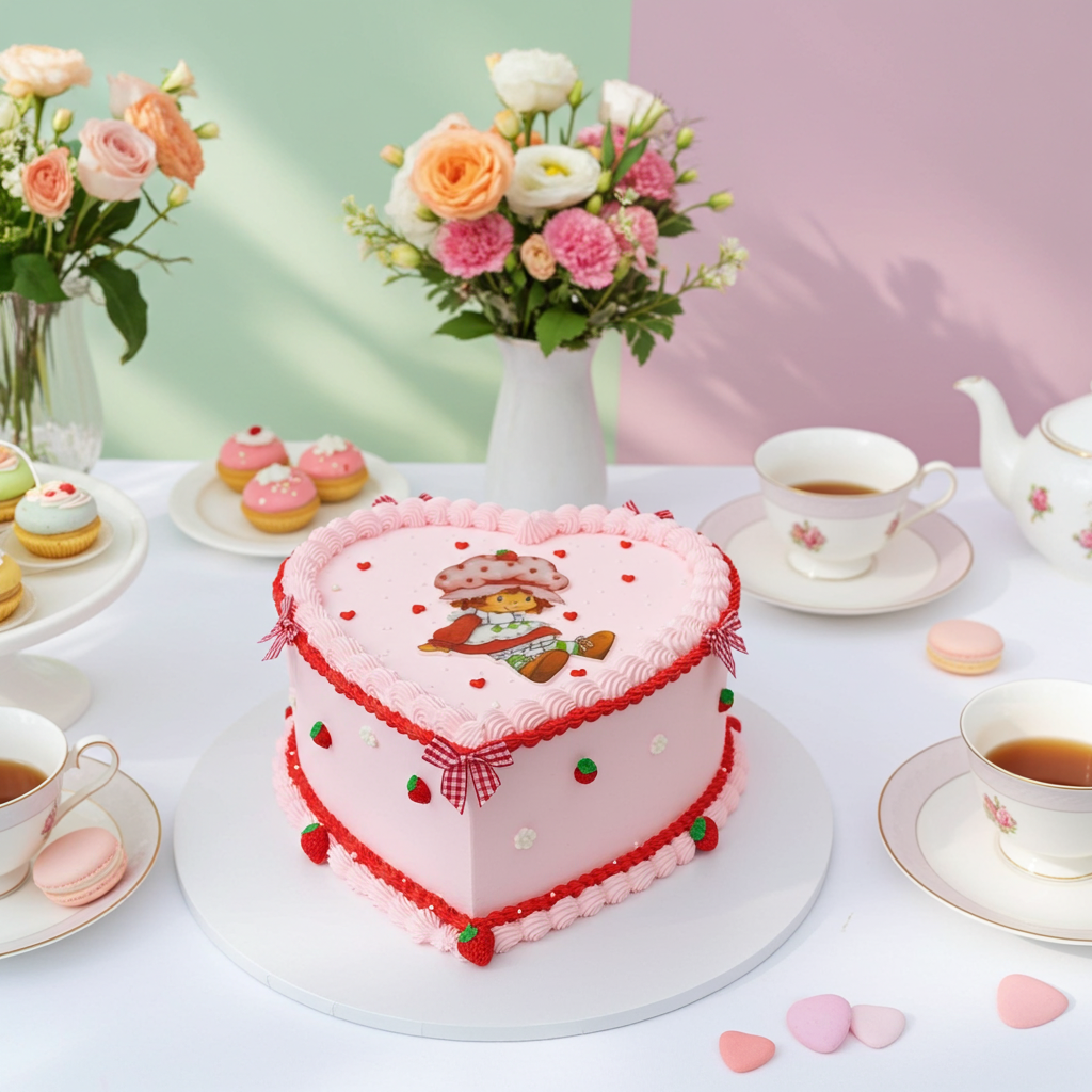 Custom Cakes | Elegant Tiered, Round, Square, Sheet & Heart Cakes for Every Celebration