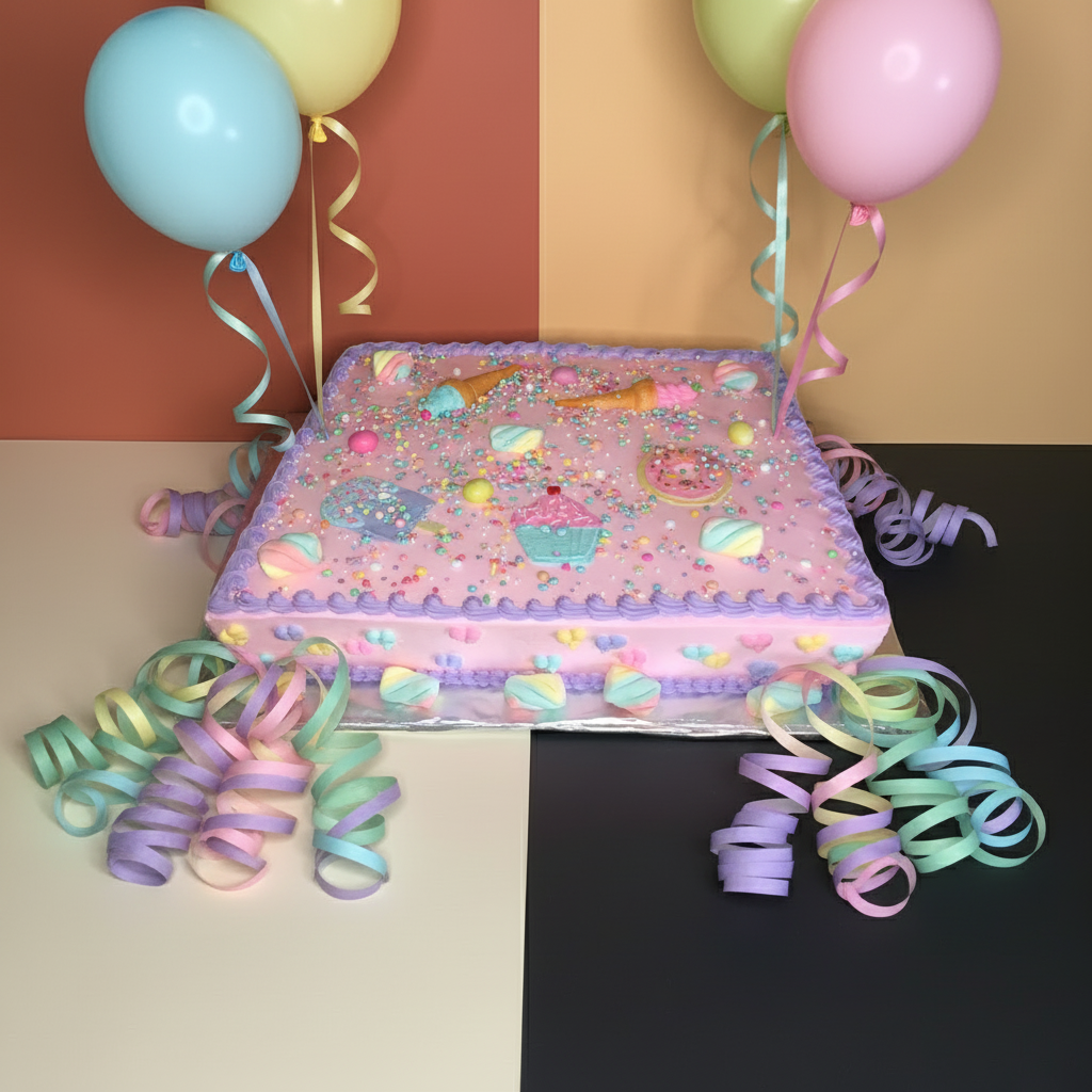Custom Cakes | Elegant Tiered, Round, Square, Sheet & Heart Cakes for Every Celebration