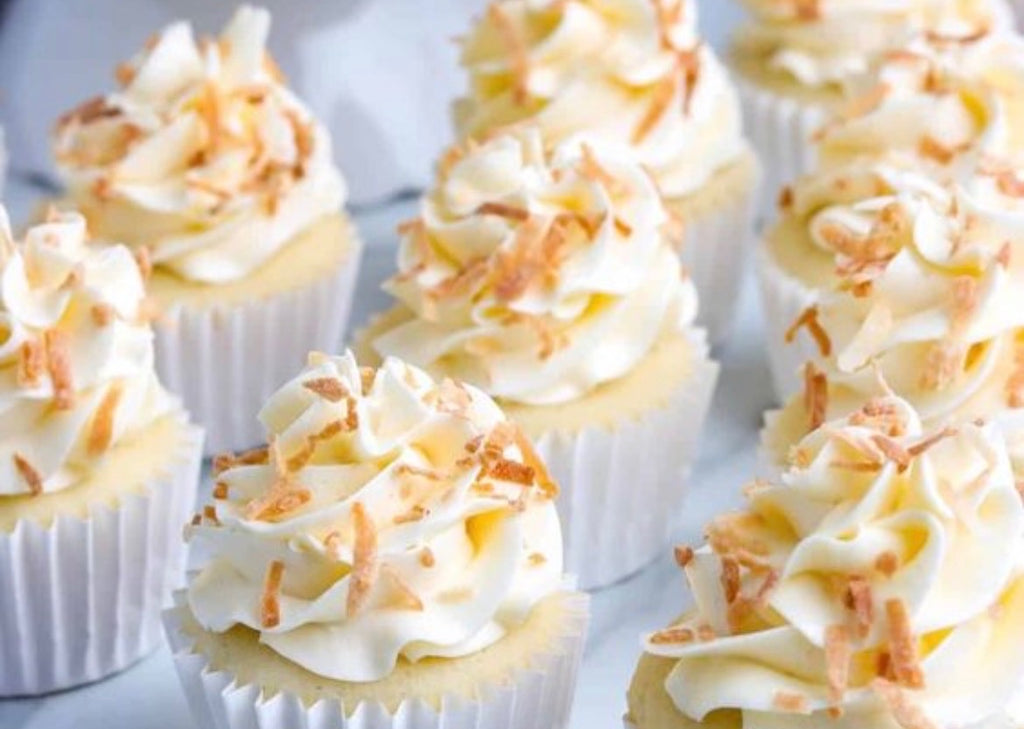 FloJo's Sweets Gourmet Cupcake Collection Gift Box Assorted From Scratch Flavors For Sweet Gift Lovers