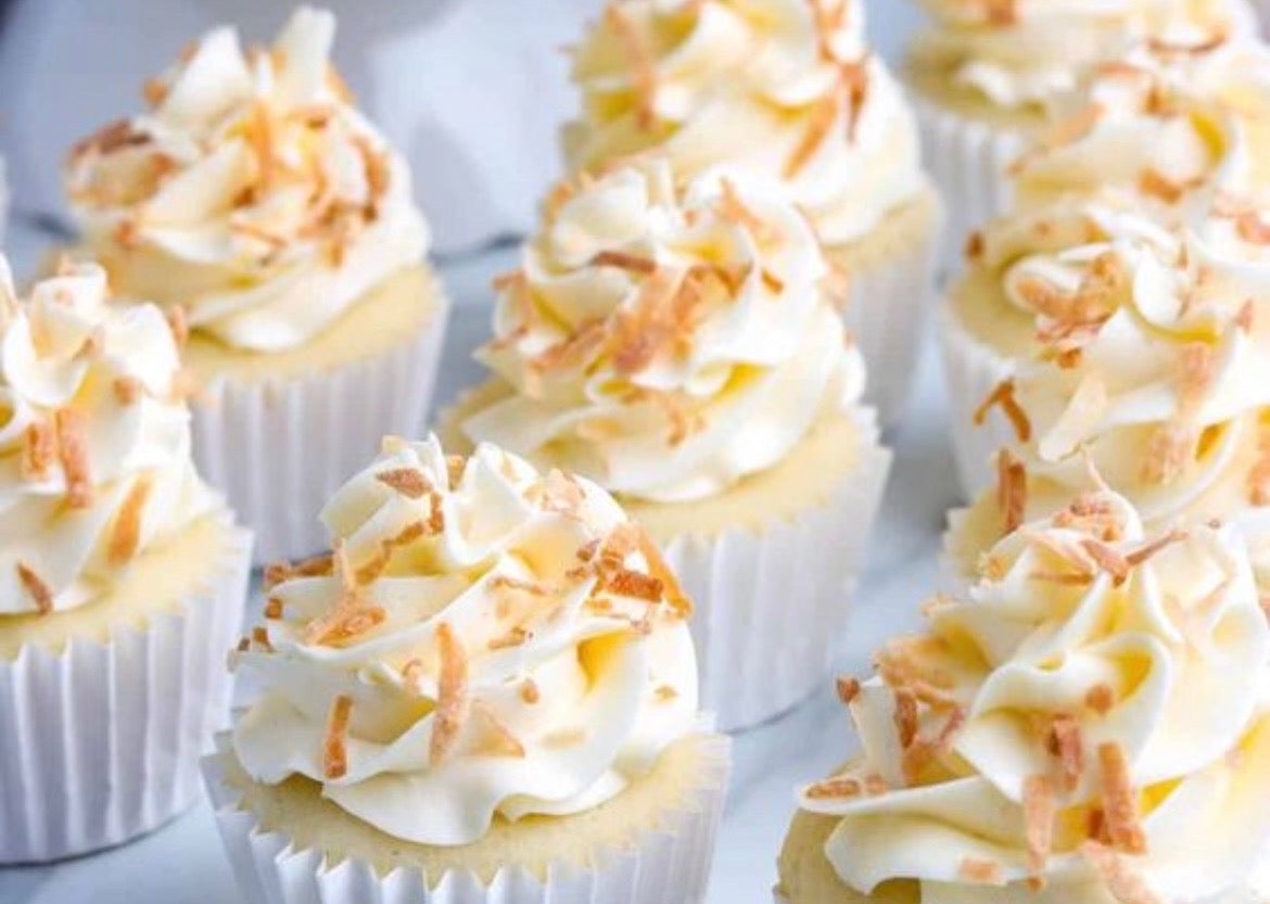 FloJo's Sweets Gourmet Cupcake Collection Gift Box Assorted From Scratch Flavors For Sweet Gift Lovers
