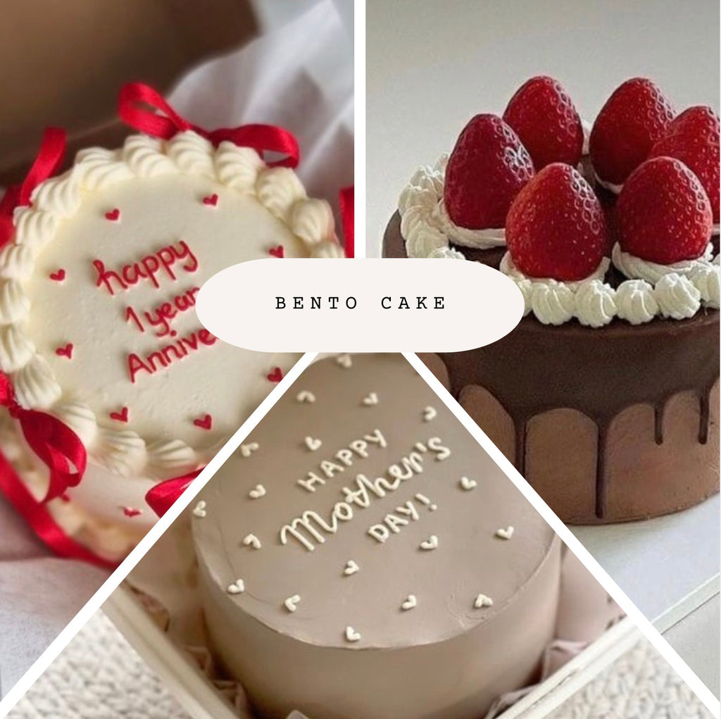 FloJo's Sweets Bento Lunchbox Cake – Custom Mini Cake Gift