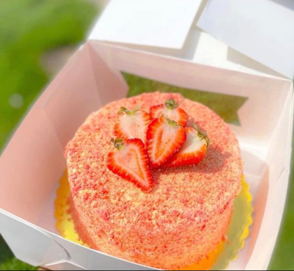 FloJo's Sweets Bento Lunchbox Cake – Custom Mini Cake Gift