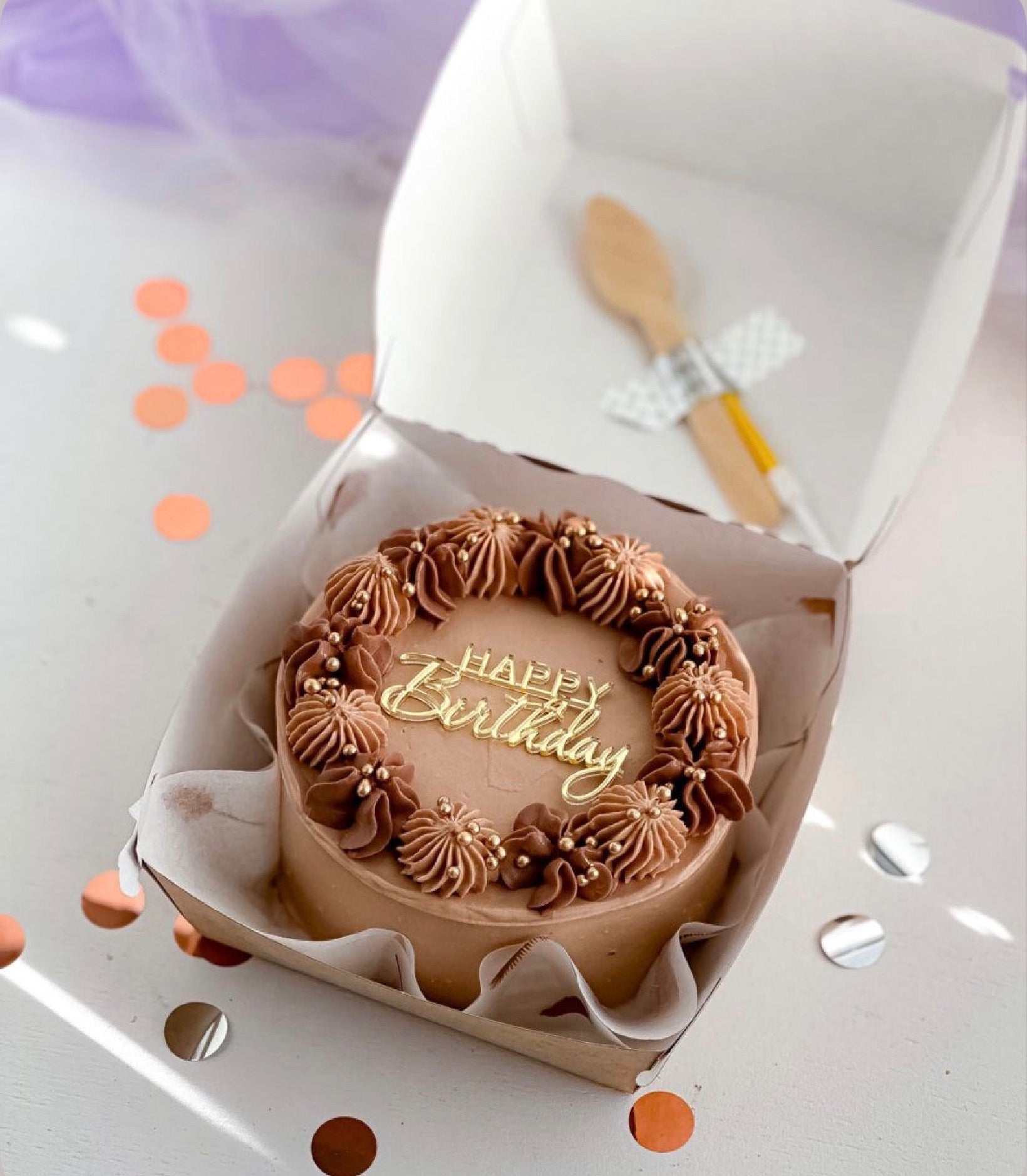 FloJo's Sweets Bento Lunchbox Cake – Custom Mini Cake Gift