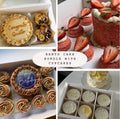 FloJo's Sweets Bento Cake & Cupcake Bundle – The Ultimate Sweet Gift Set