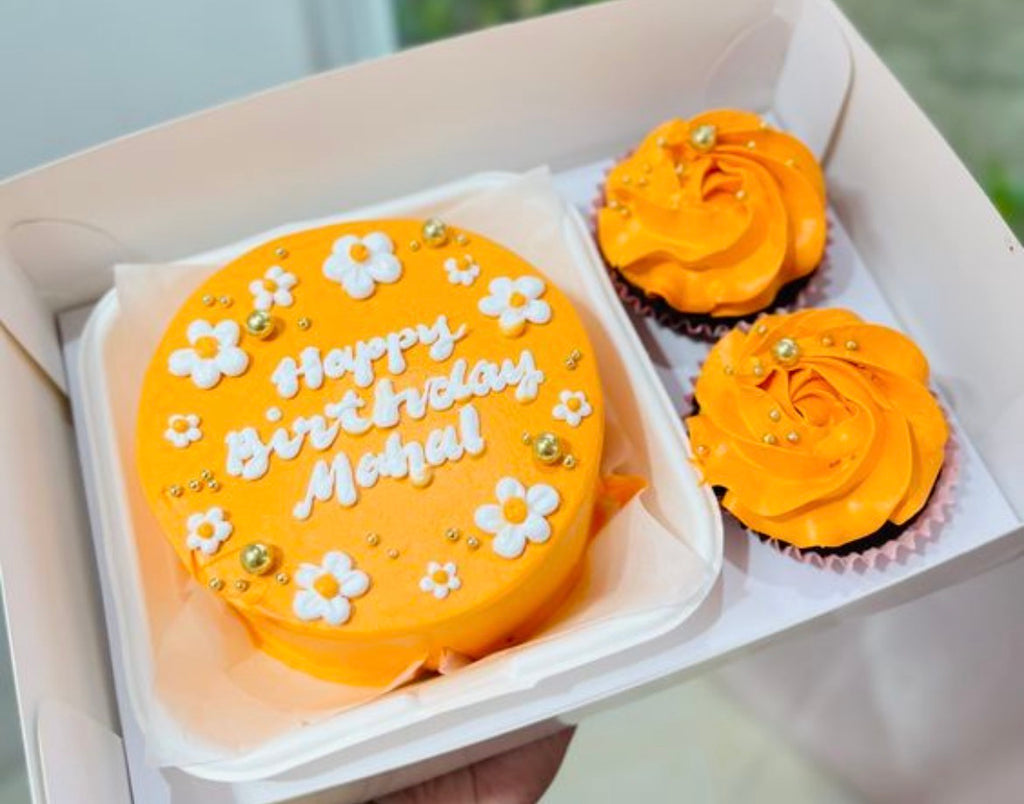 FloJo's Sweets Bento Cake & Cupcake Bundle – The Ultimate Sweet Gift Set
