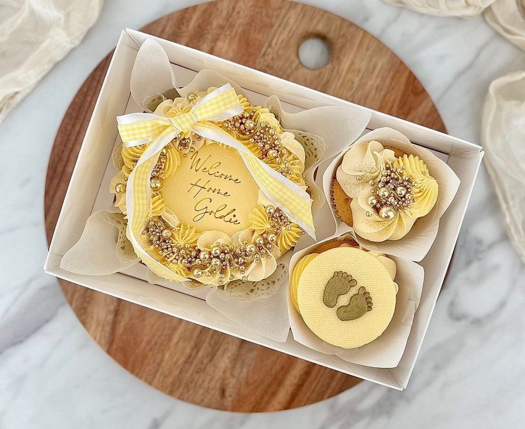 FloJo's Sweets Bento Cake & Cupcake Bundle – The Ultimate Sweet Gift Set