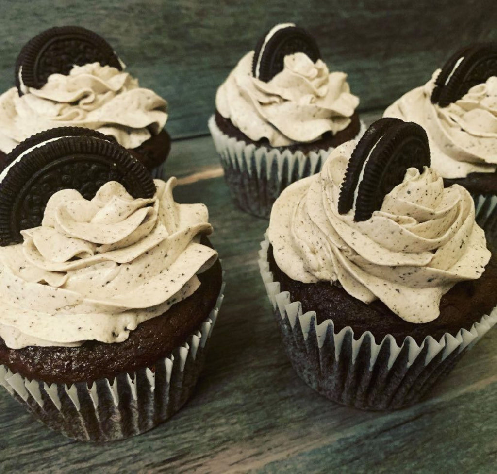 FloJo's Sweets Gourmet Cupcake Collection Gift Box Assorted From Scratch Flavors For Sweet Gift Lovers