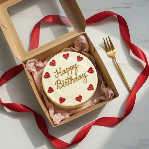 Bento Lunchbox Cake